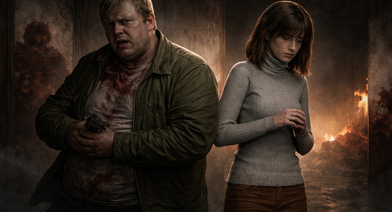 Shame and anger in silent hill 2