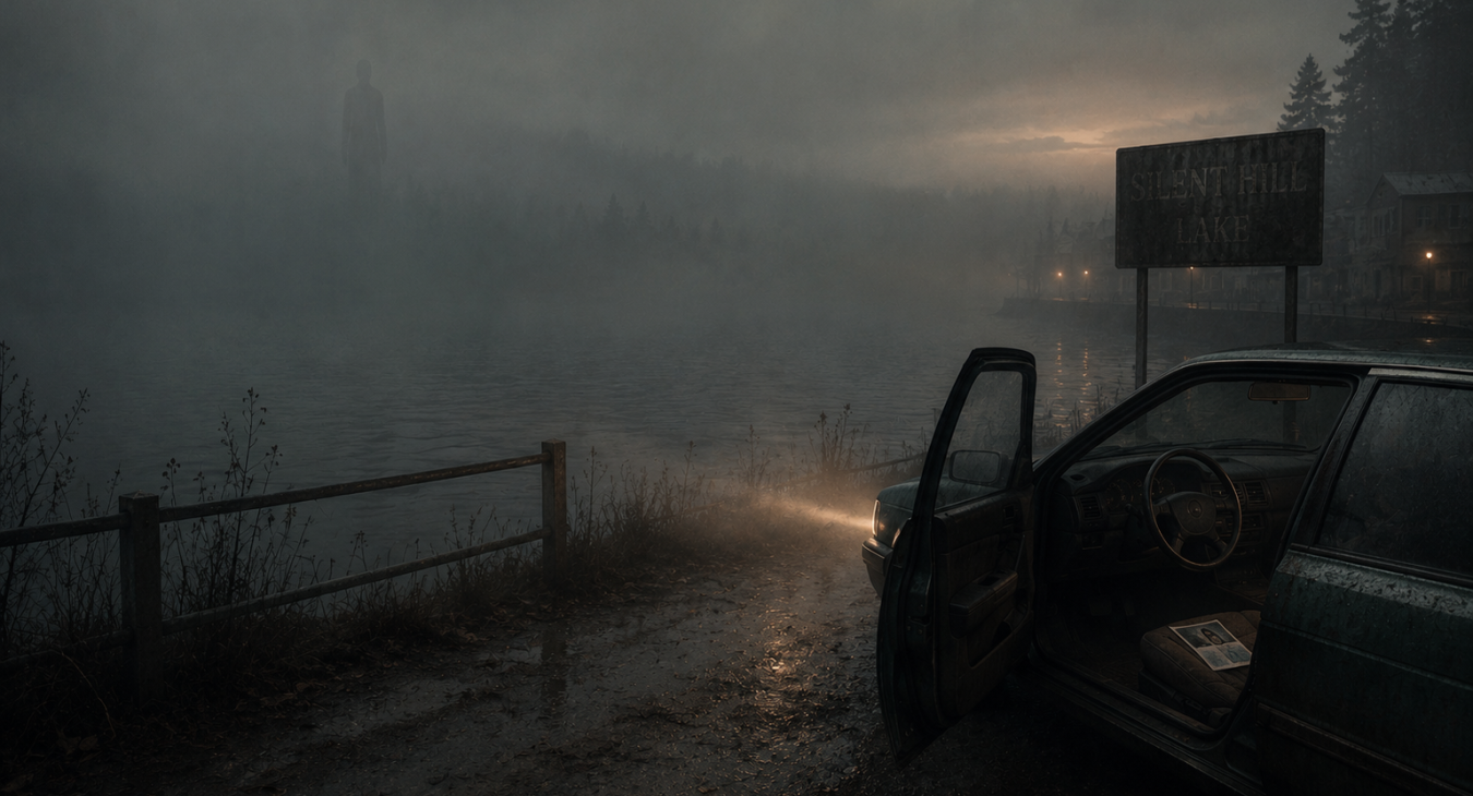 Silent hill 2 rebirth ending