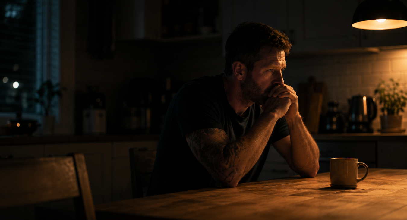 how male anxiety manifest?